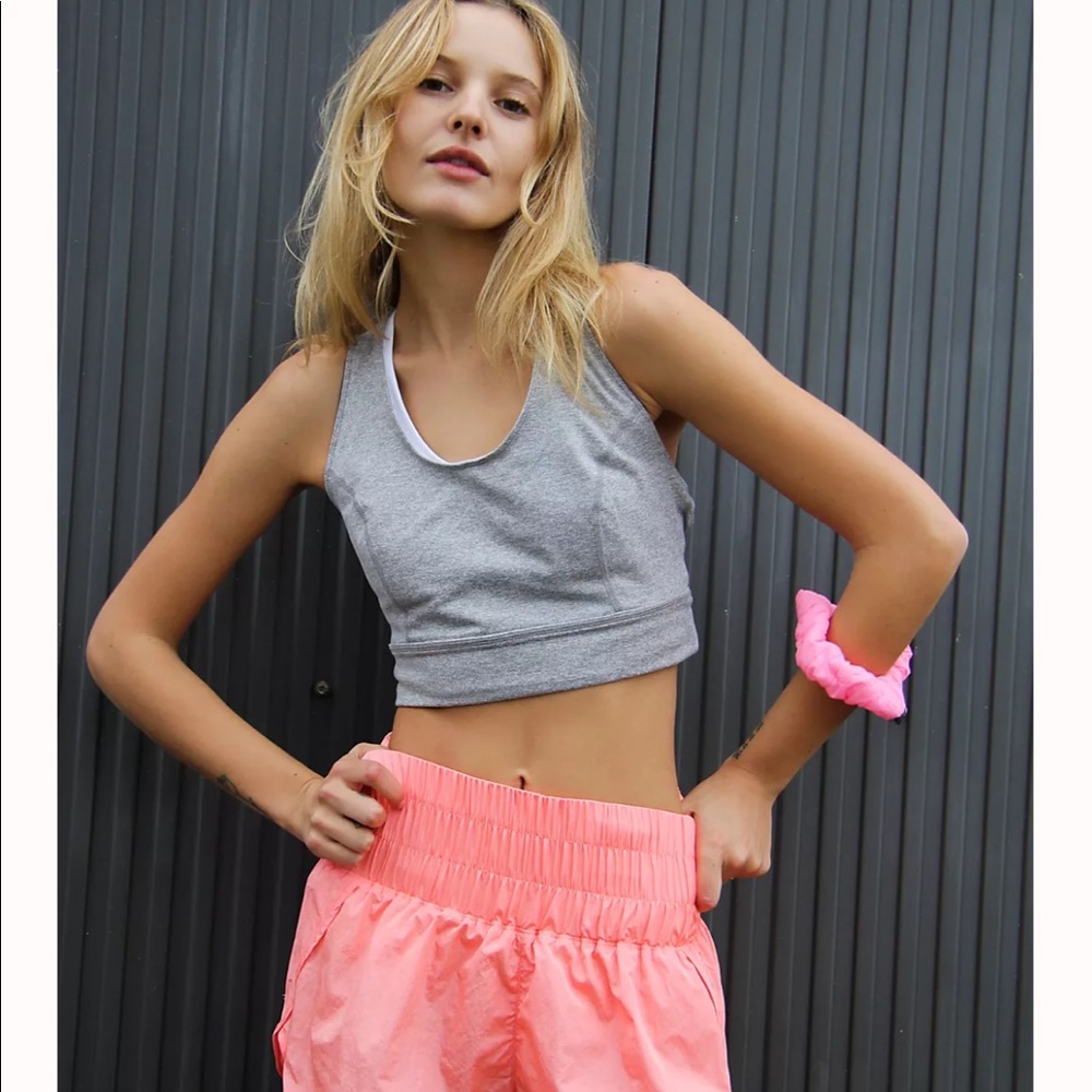 FREE PEOPLE THE WAY HOME SHORTS